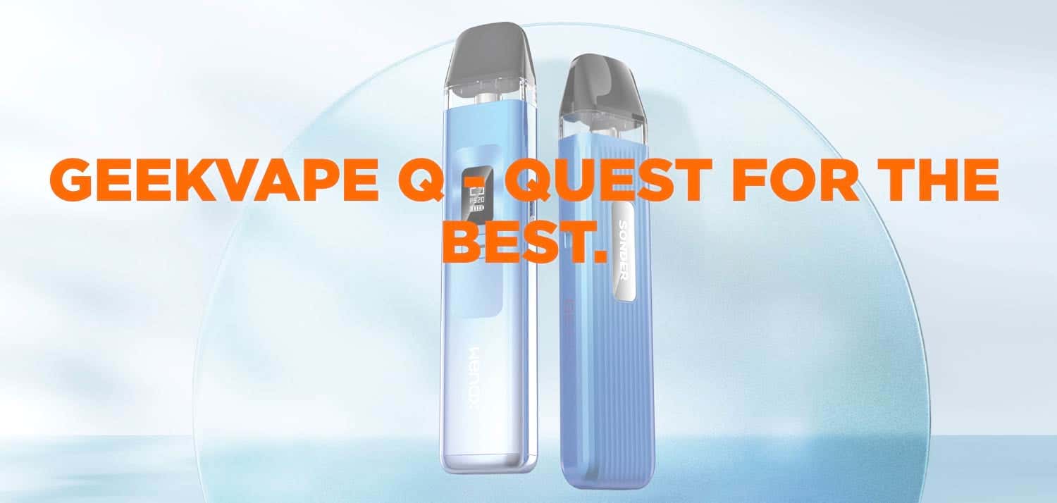 Geekvape Q Pod Cartridge - Quest for the best!