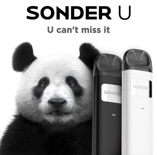 Geekvape Sonder U Pod Kit - U can't miss it!
