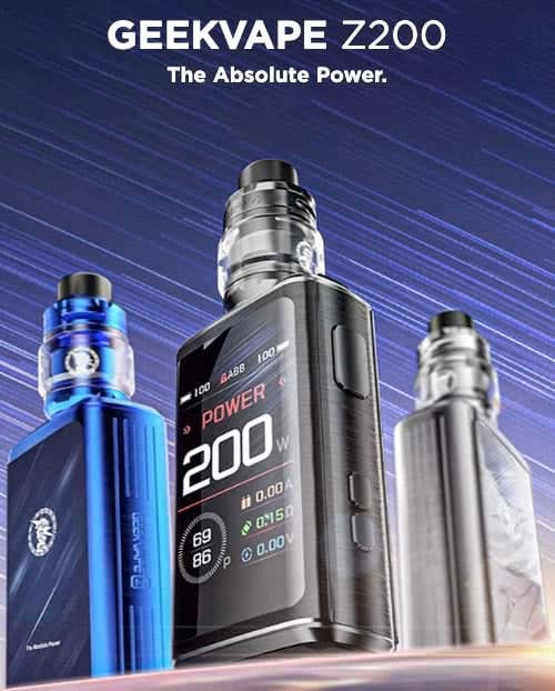 Geekvape Z200 Vape Kit - The absolute power