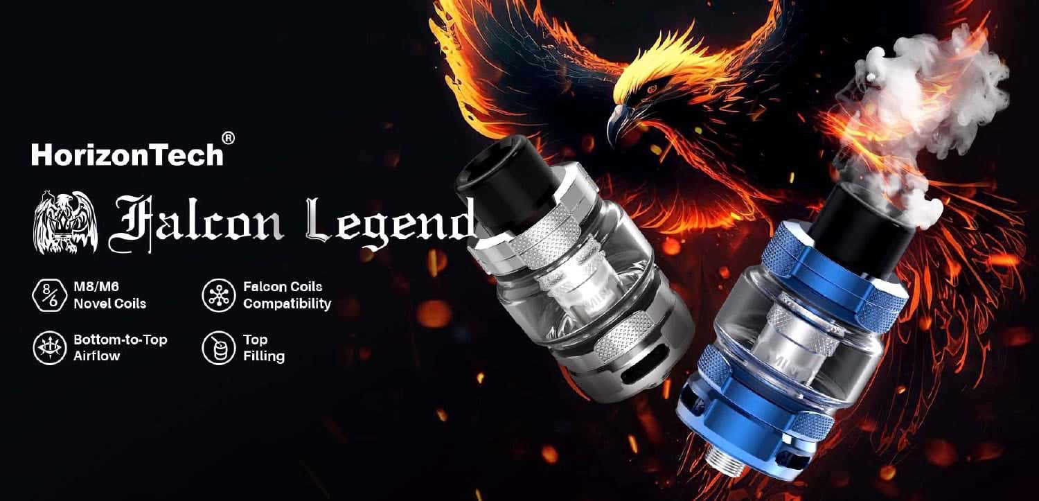 Horizontech Falcon Legend Sub-Ohm Tank - The Falcon Legend!