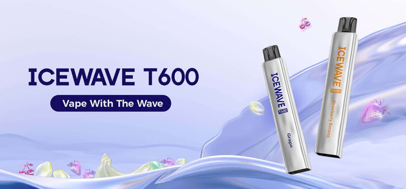 Icewave T600 Disposable Vape Kit - Vape the wave