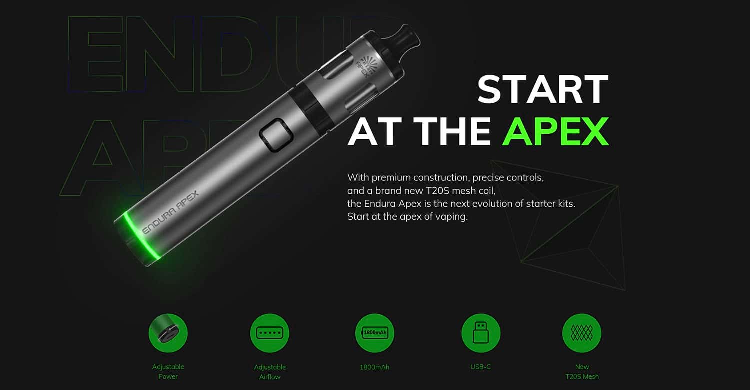 Innokin Endura Apex Kit - Start at the Apex