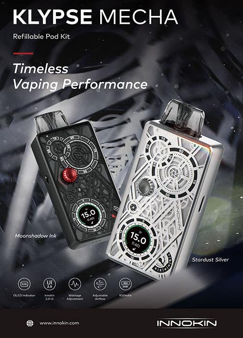 Innokin Klypse Mecha Pod Vape Kit - Timeless vaping performance