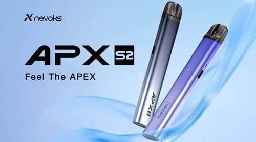 Nevoks APX S2 Pod Vape Kit - Feel the Apex