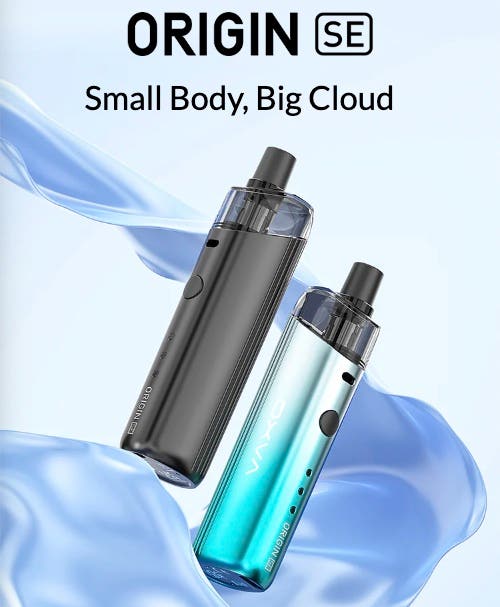 Oxva Origin SE Pod Vape Kit - Small body, big cloud