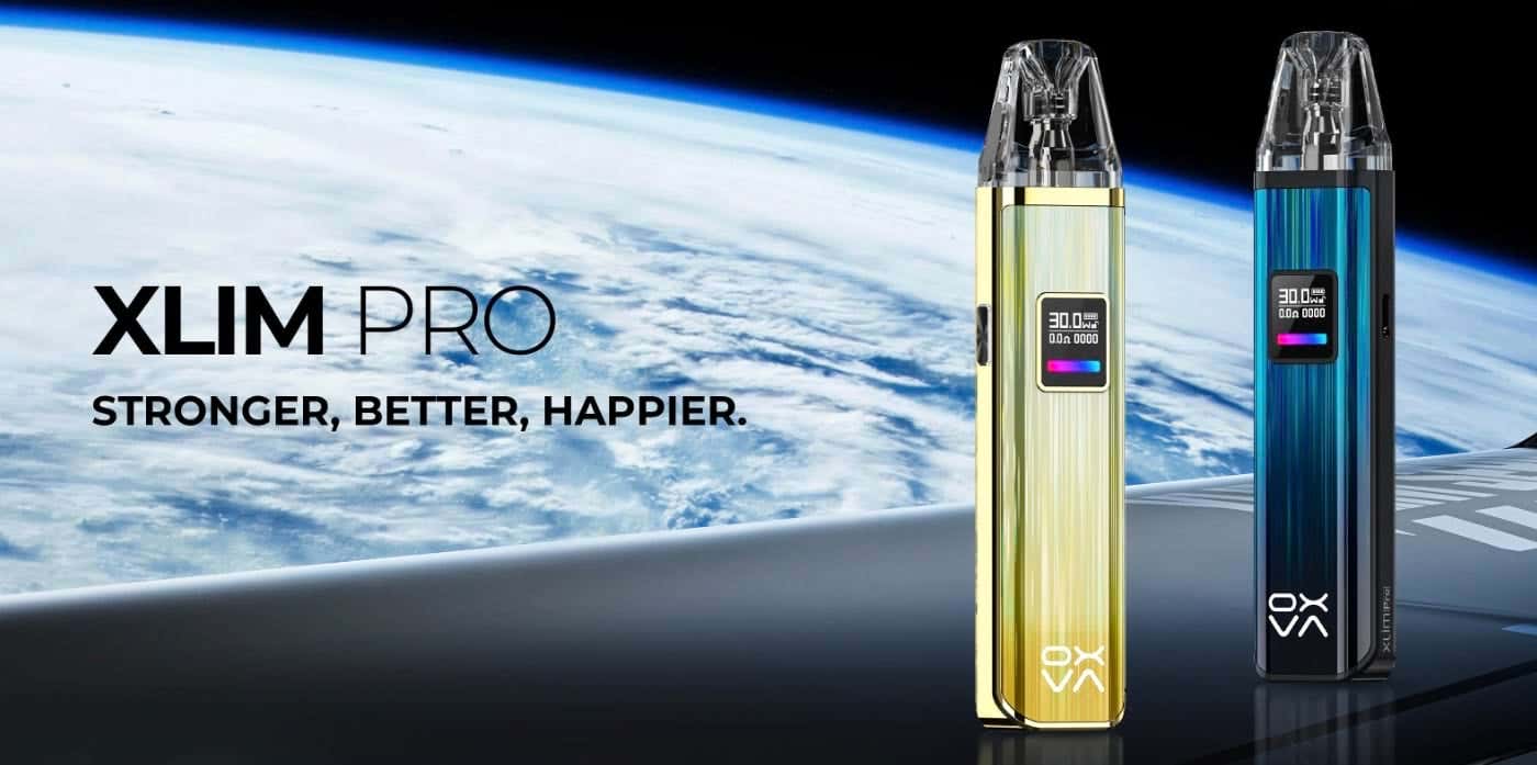 Oxva Xlim PRO Pod Vape Kit - Stronger, better, happier