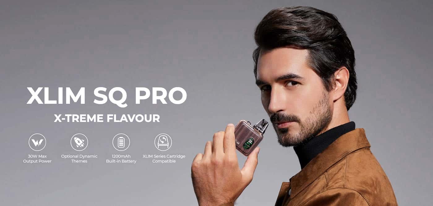 Oxva Xlim SQ Pro Pod Vape Kit - X-treme flavour