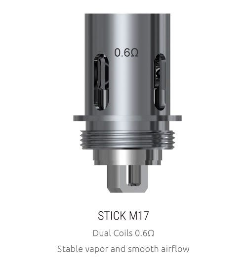 Smok M17 Replacement Coils - Stick M17