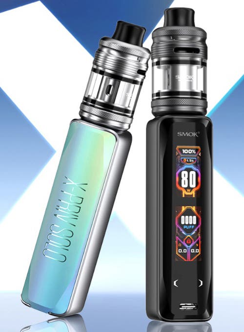 SMOK X-Priv Solo Sub-Ohm Vape Kit - Smaller than small!
