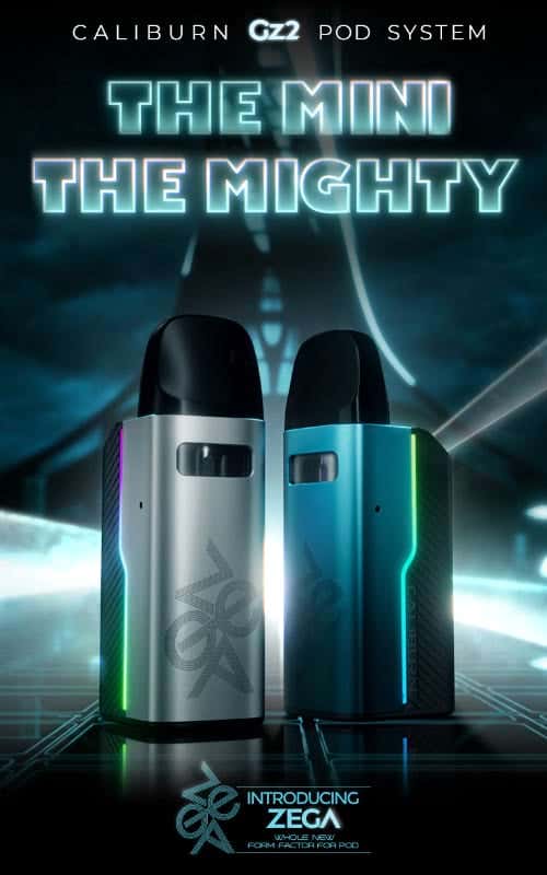 Uwell Caliburn GZ2 Pod Vape Kit - The mini, the mighty