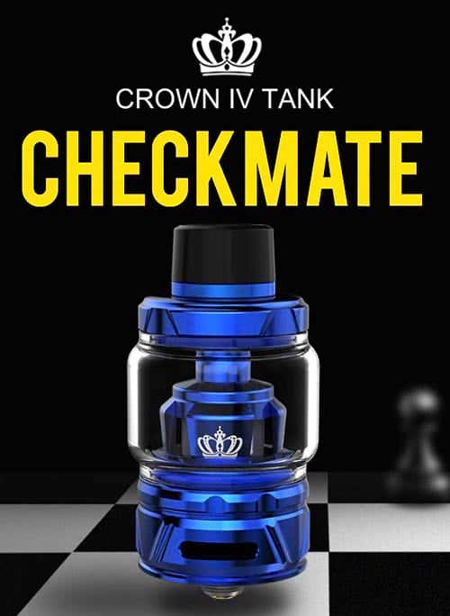 Uwell Crown IV Tank - Checkmate