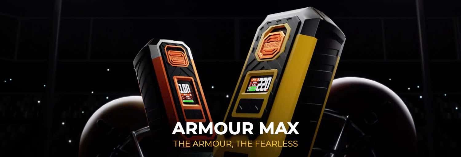 Vaporesso Armour Max 220w Vape Mod - The armour, the fearless