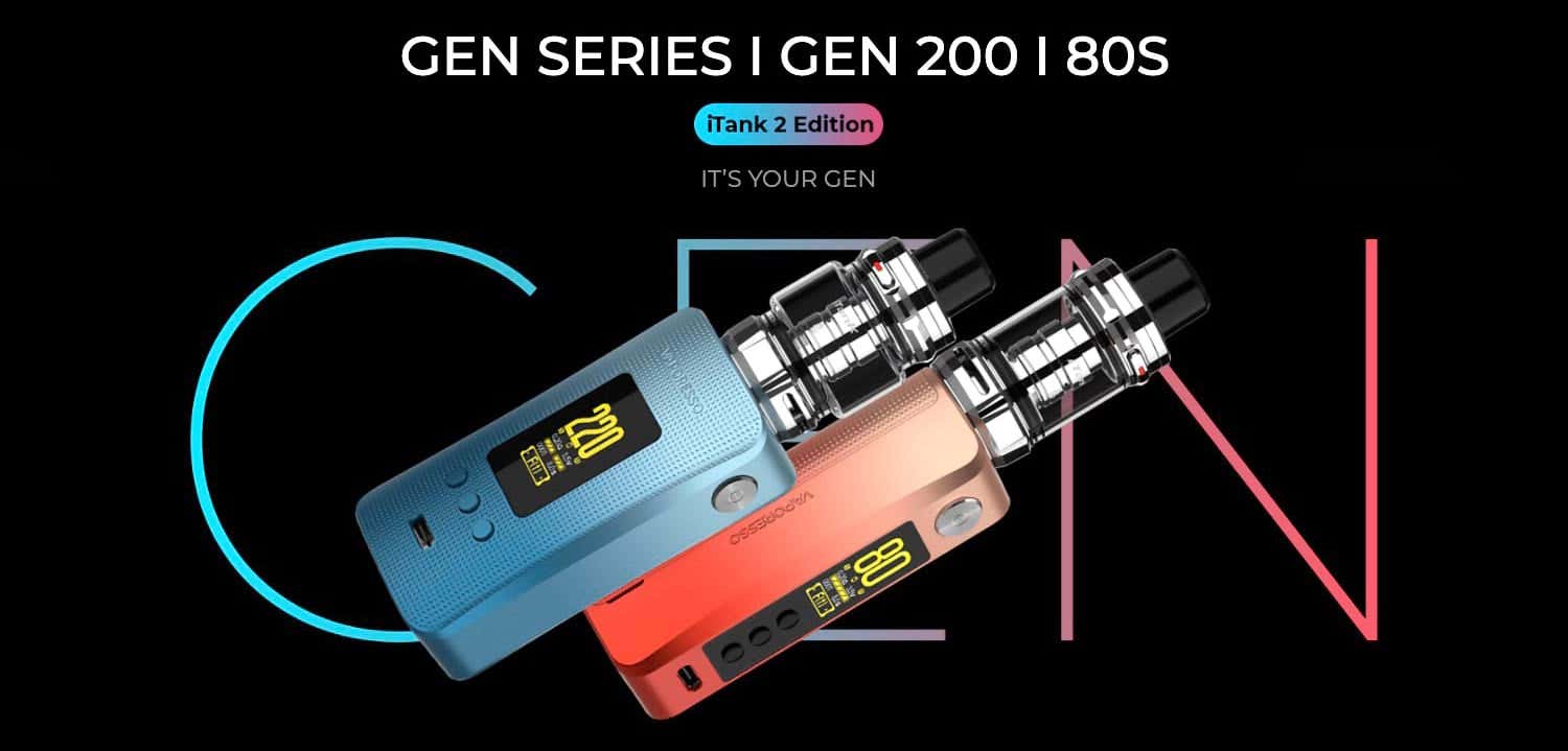 Vaporesso Gen 200 with iTank 2 Edition - It's your GEN