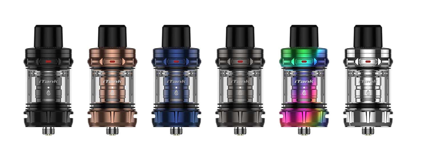 Vaporesso iTank 2 - 6 Colour choices