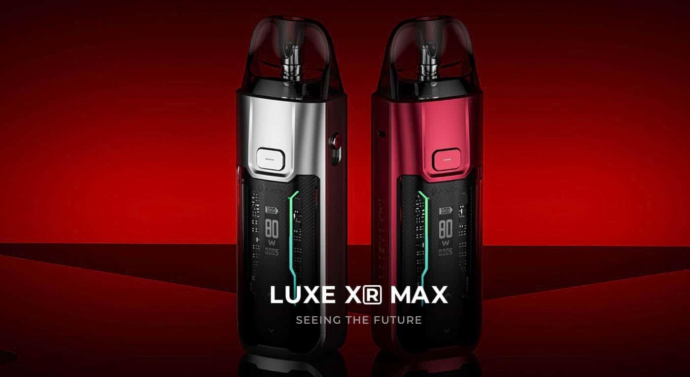 Vaporesso Luxe XR Max Pod Vape Kit - Seeing the future