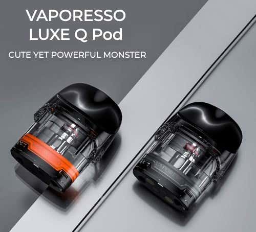 Vaporesso Luxe Q Pods - Cute yet powerful monster