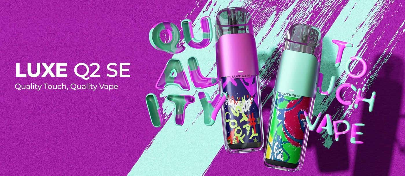 Vaporesso Luxe Q2 SE Pod Vape Kit - Quality touch, quality vape