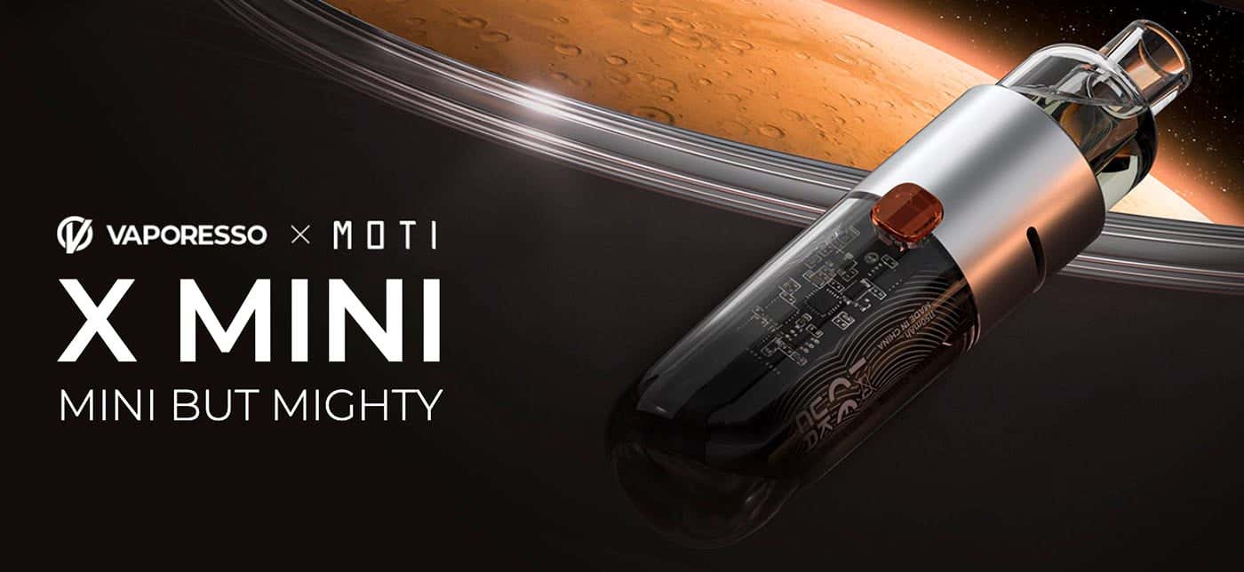 Vaporesso Moti X Mini Pod Kit - Mini, but mighty
