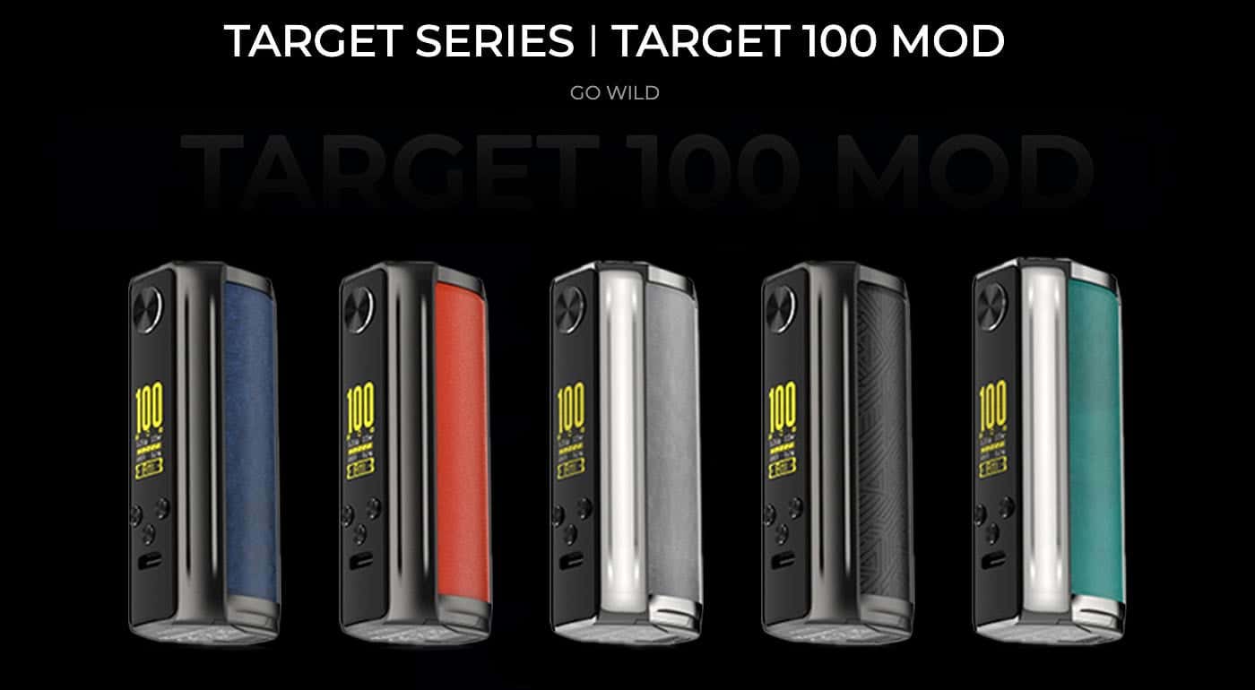 Vaporesso Target 100 Vape Mod - Go wild!