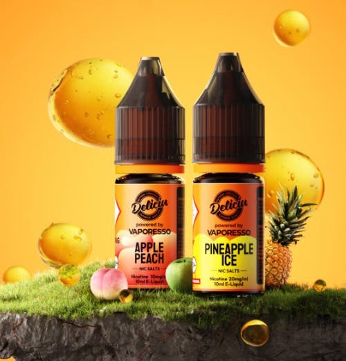 Vaporesso XROS 4 Mini Pod Vape Bundle - Twenty Amazing Flavour Combinations