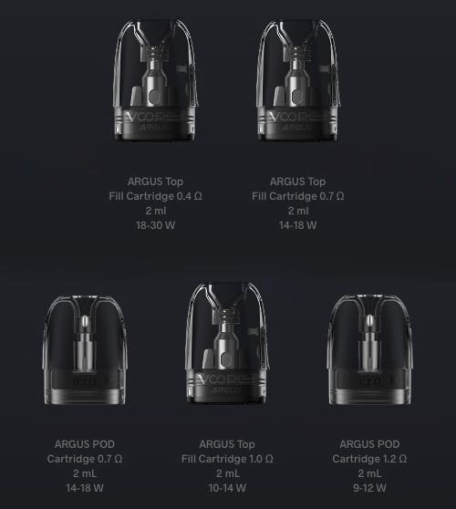 Voopoo Argus P2 Pod Vape Kit - Wide Application on VooPoo's Pod Series