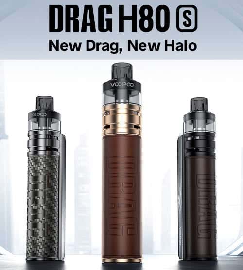 VooPoo Drag H80S - New drag, new halo