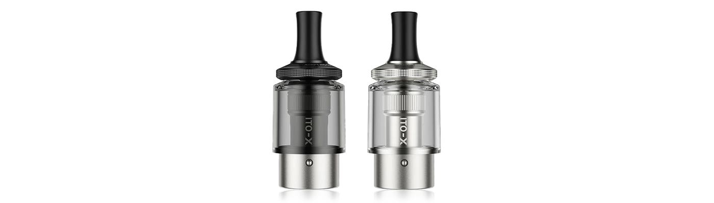 Voopoo ITO-X Replacement Pod - Available in Black and Silver