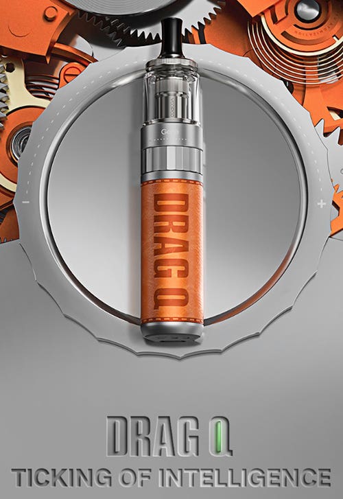 Voopoo Drag Q Pod Kit - Ticking of intelligence