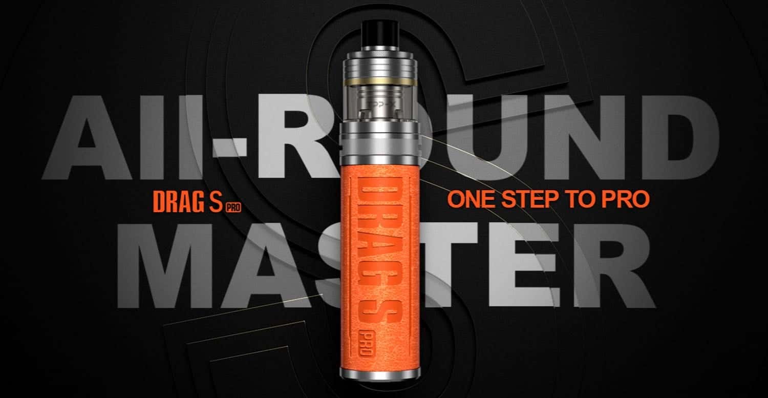 VooPoo Drag S Pro Pod Vape Kit - All round master!