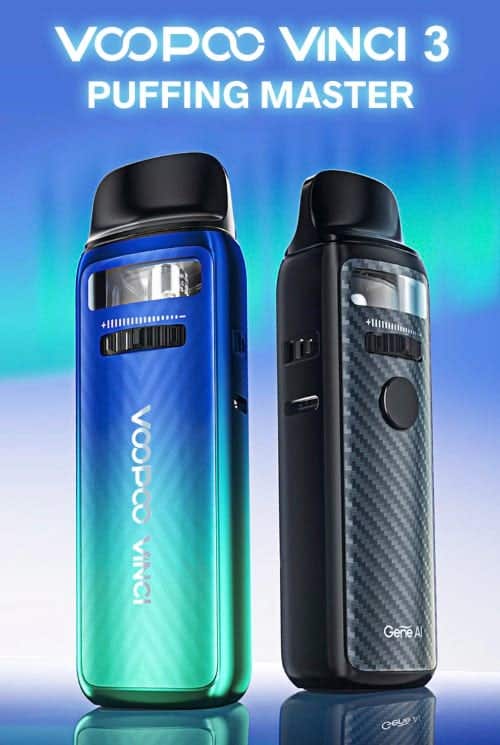 VooPoo Vinci 3 Pod Vape Kit - Puffing master