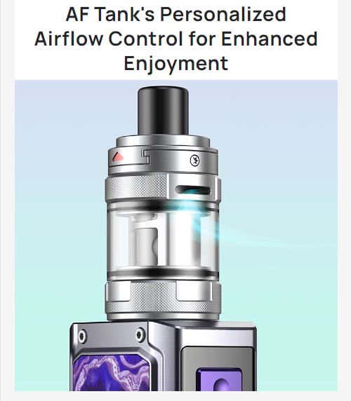 Aspire Rover Plus Pod Vape Kit - Airflow Control