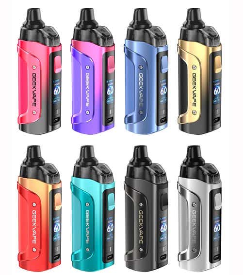 Geekvape Aegis Boost III Vape Kit - Stylish Colours