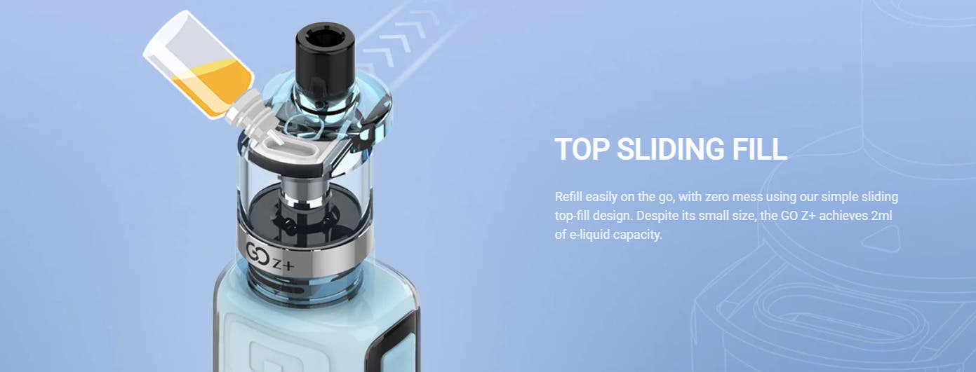 Stoptober 2023 Bundle Kit - Innokin Go-Z topfilling tank