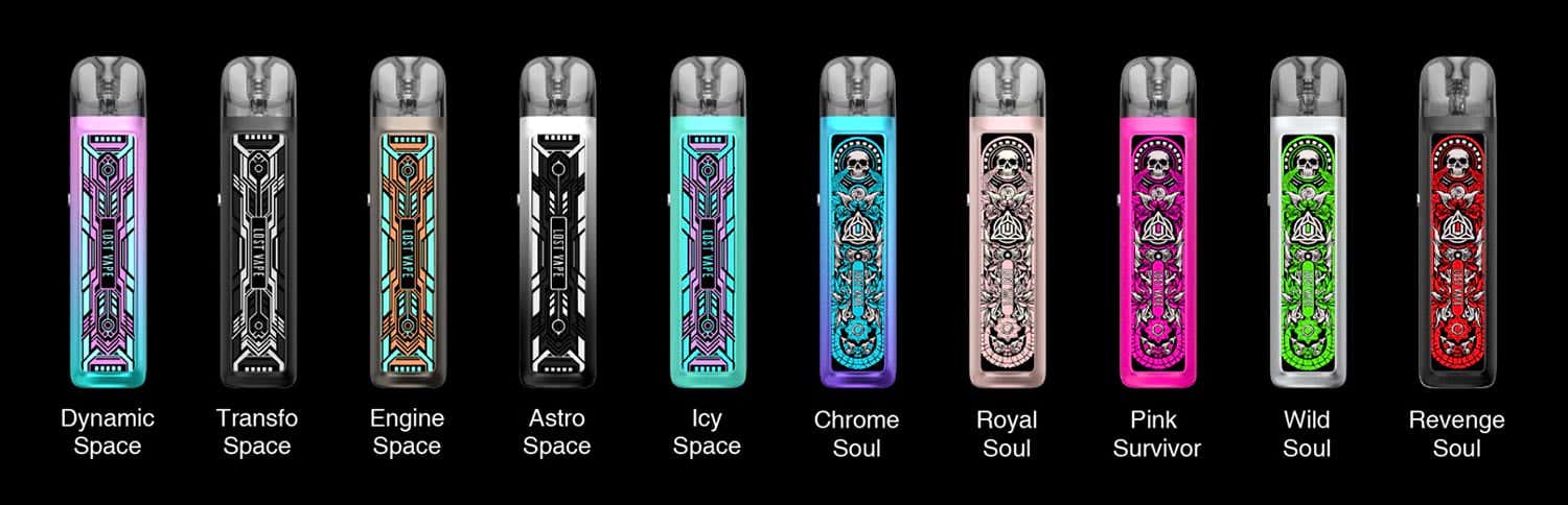 Lost Vape Ursa Nano 2 Pod Vape Kit - 10 striking colours to choose from