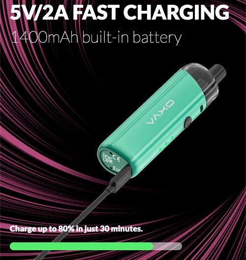Origin SE - Fast charging 5V/2A techology