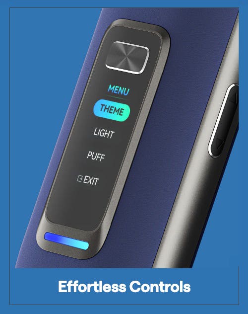 Oxva Vprime Pod Vape Kit - Effortless controls