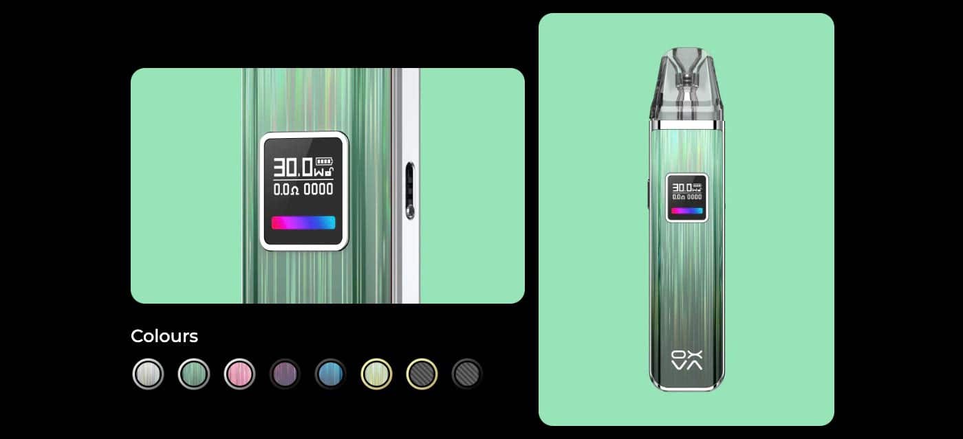 Oxva Xlim PRO Pod Vape Kit - 10 available colours