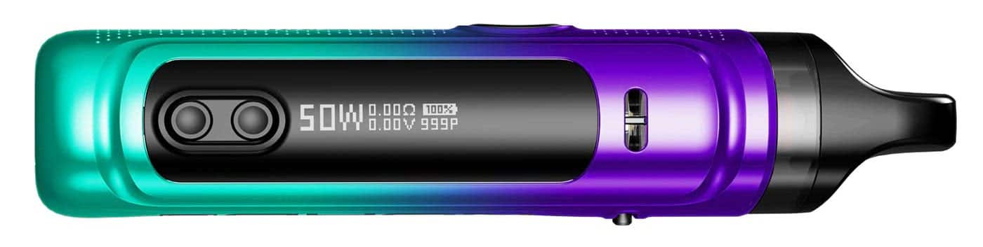 Smok Nord C Pod Vape Kit - Large detailed OLED screen