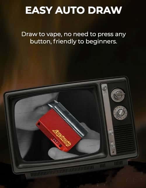 Uwell Caliburn & Ironfist L Pod Vape Kit - Draw to vape