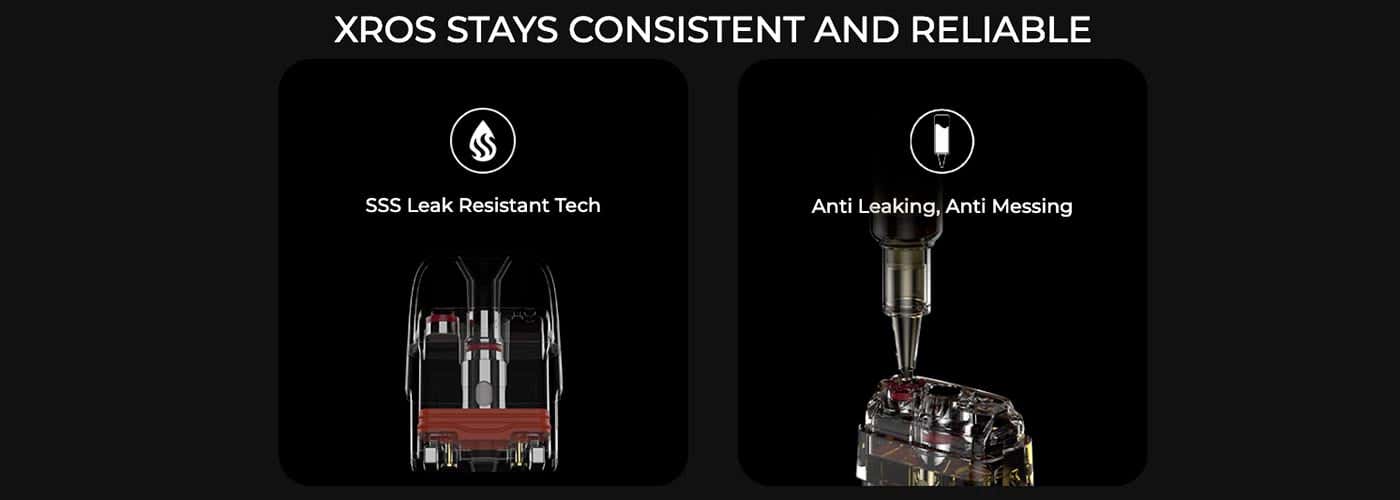 Stoptober 2023 Bundle Vaporesso XROS Pod Series - Consistent and reliable