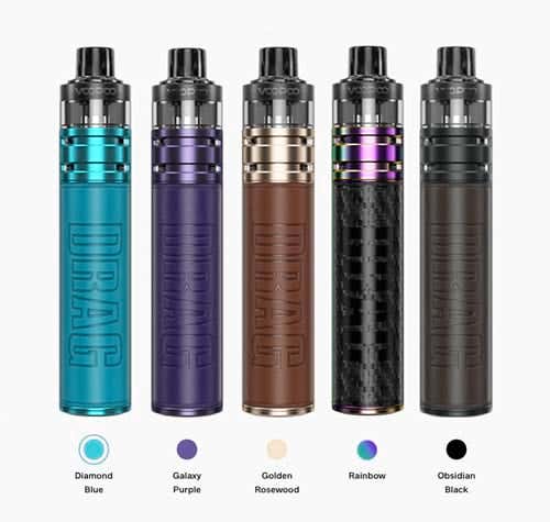 Voopoo Drag H80S Pod Vape Kit - 5 new amazing colours