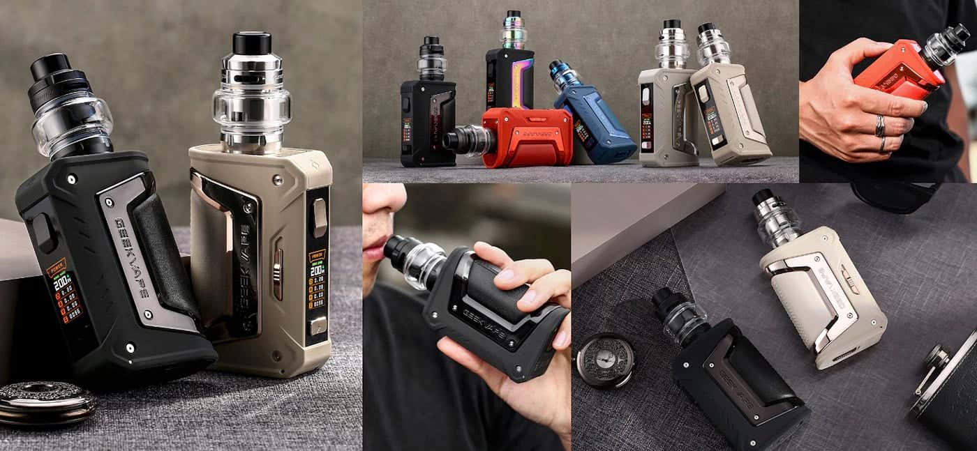 Geekvape L200 Legend 2 Classic Kit - Photography imagery