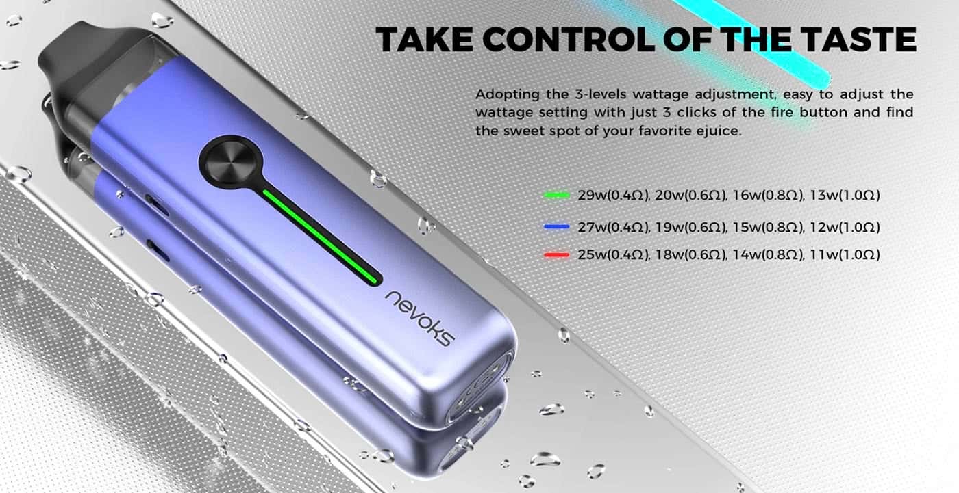 Nevoks Feelin 2 Pod Vape Kit - Take control of the taste