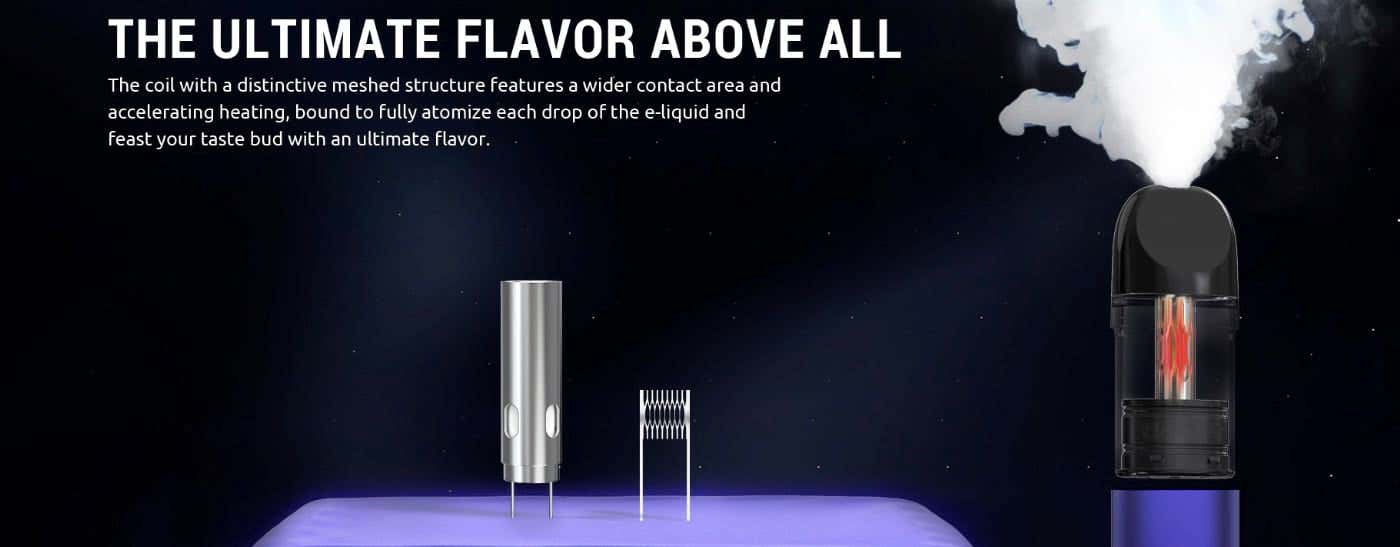 Smok IGEE Replacement pod - Ultimate flavour above all