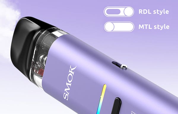 SMOK Novo ECO Pod Kit - Adjustable airflow