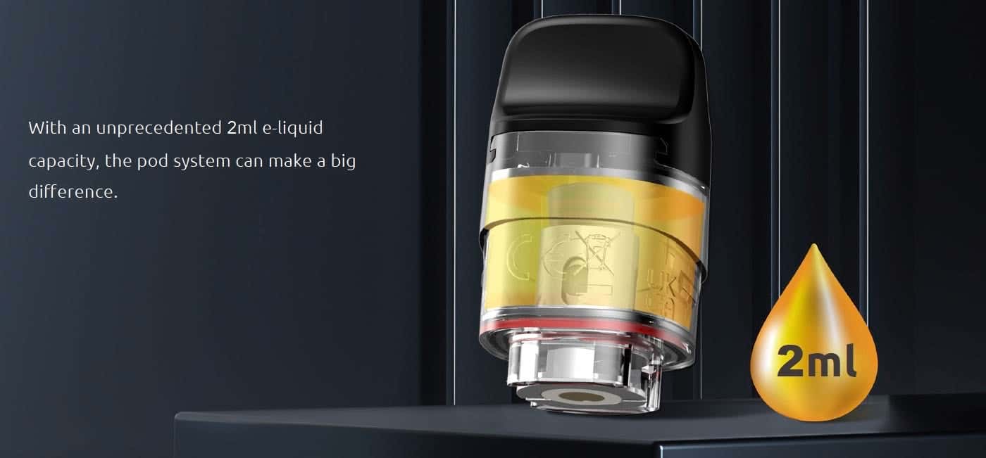 Smok RPM C Replacement Pods - Maximum flavour and capacity