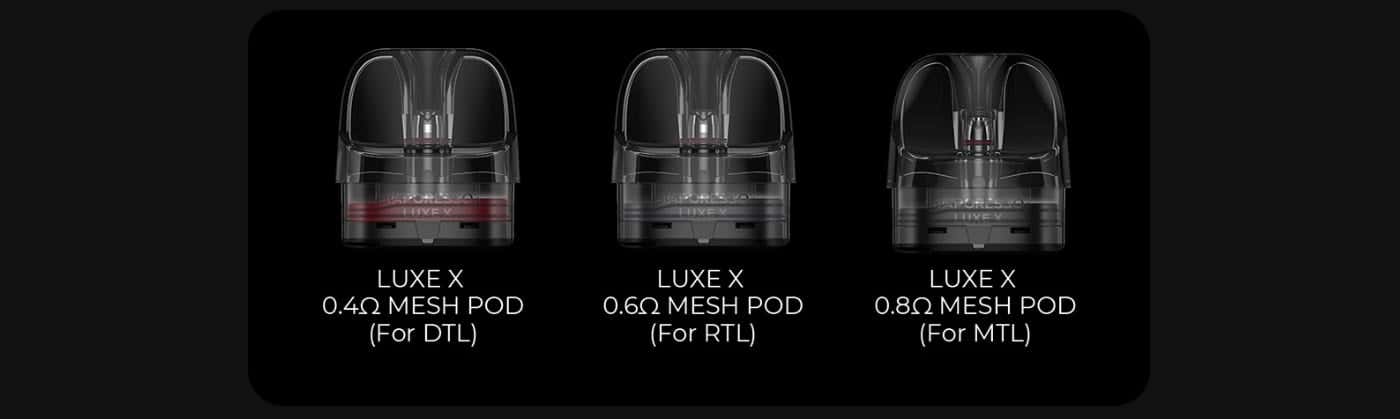 Vaporesso Luxe XR Max Pod Vape Kit - Compatible with Luxe X built-in coil pods