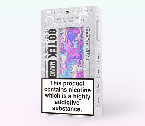 Aspire Gotek Nano Pod Vaping Kit - What's included with the Gotek Nano vape kit?