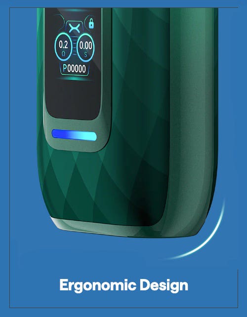 Oxva Vprime Pod Vape Kit - Ergonomic design