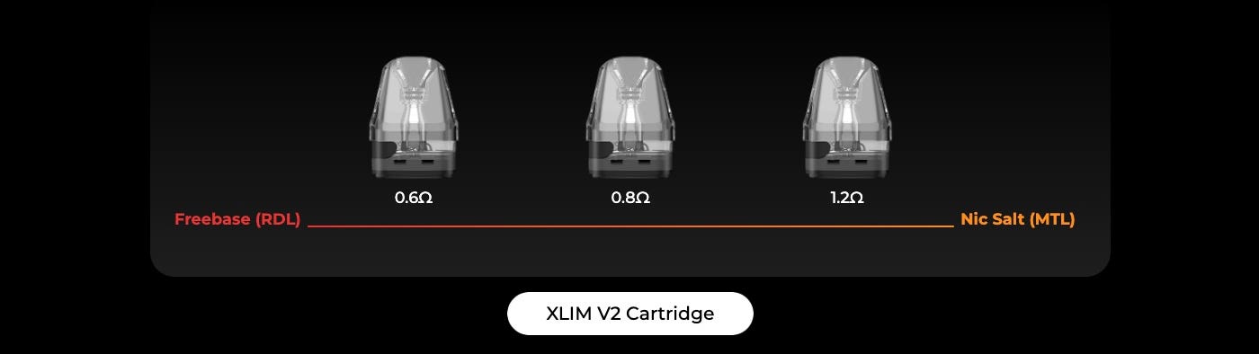 Oxva Xlim SQ Pro Pod Vape Kit - Xlim V2 Cartridge